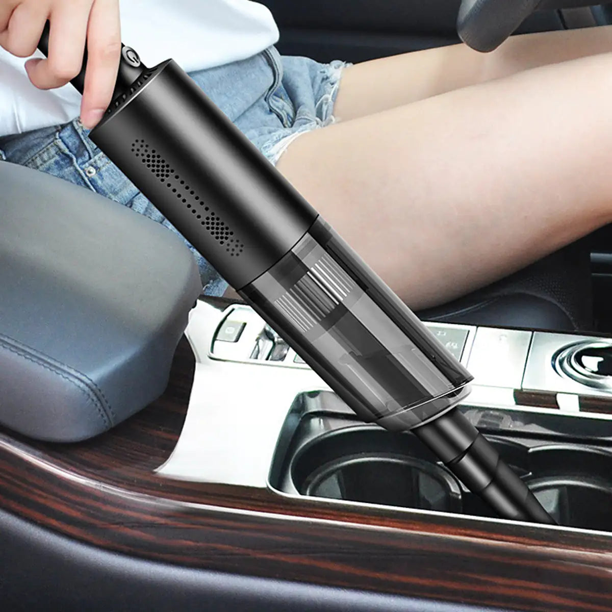 Handheld  Cordless Mini Vacume Cleaner For Car And Home