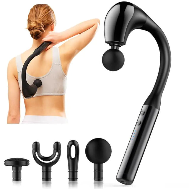 Deep Tissue with Extended Handle Revolutionary U-Shaped Back Massager