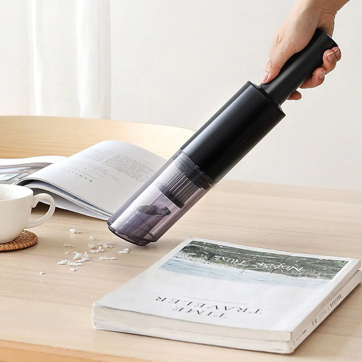 Handheld  Cordless Mini Vacume Cleaner For Car And Home