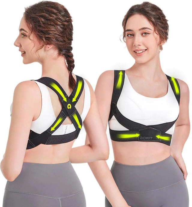 Posture Corrector for Women with X-Shaped