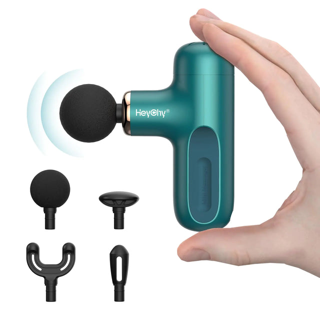 HEYCHY Super Mini Massage Gun Percussion Deep Tissues Muscle Massager