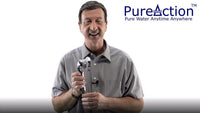 Luxury Filtered Shower Head with Handheld Hose Hard Water Softener