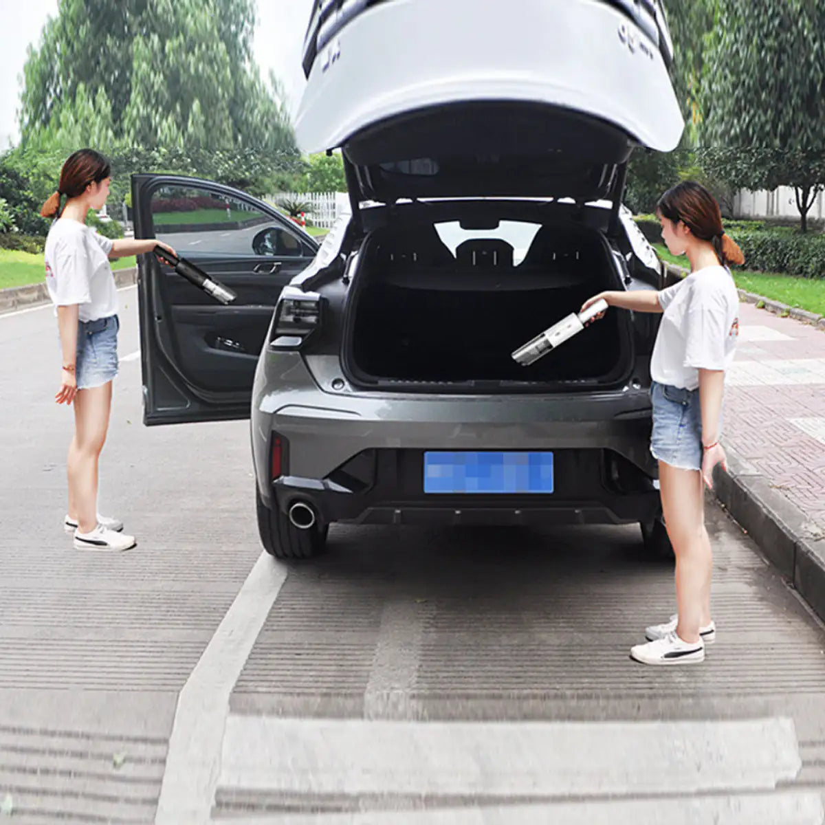 Handheld  Cordless Mini Vacume Cleaner For Car And Home