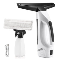 Window Vacuum Squeegee Cordless Handheld