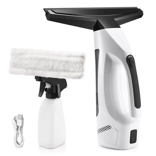 Window Vacuum Squeegee Cordless Handheld
